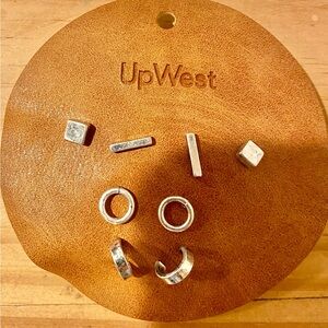 NWT UpWest earring set